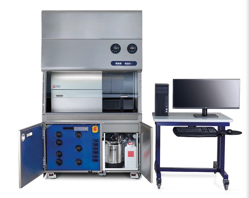 BD FACSymphony S6 Fluorescence Activated Cell Sorter Core Facilities